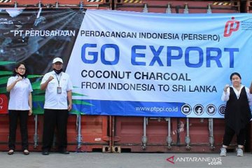 Bantu pemulihan ekonomi, PPI ekspor Coconut Charcoal ke Sri Lanka