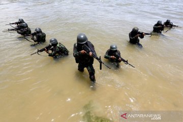 Latihan pemeliharaan kemampuan prajurit Raider