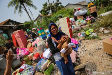 Warga tolak eksekusi lahan untuk pembangunan jalan tol