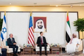 Pejabat AS, Israel mendarat di UAE, Kushner desak Palestina berunding
