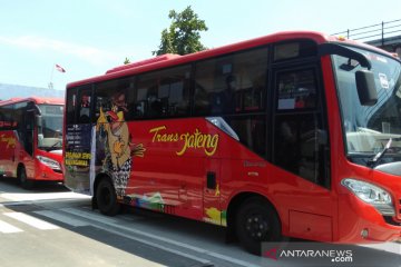 Transjateng Solo-Sragen mulai beroperasi hari ini