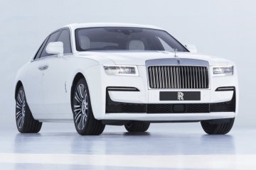 Spesifikasi Rolls-Royce Ghost generasi kedua