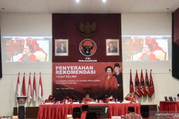 PDI Perjuangan usung Eri Cahyadi-Armuji untuk Pilkada Surabaya