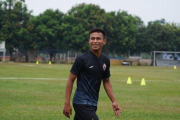 Osvaldo Haay kerasan di Persija Jakarta