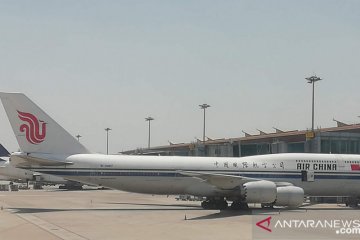Penerbangan internasional langsung Beijing dibuka bertahap