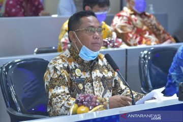 Pelaku UMKM Bekasi diminta produksi 2,5 juta masker dukung Genggam