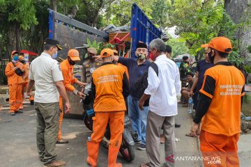 Pemkot Jakpus bantu kosongkan rumah dinas milik Kemendikbud di Menteng