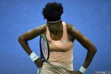 Tenis AS Terbuka: Venus Williams tumbang di babak pertama