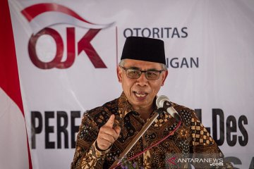 OJK: Restrukturisasi kredit ada peningkatan meski tak begitu besar