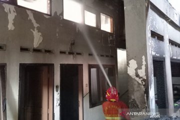 Objek bangunan yang terbakar di Pondok Kelapa merupakan rumah warga