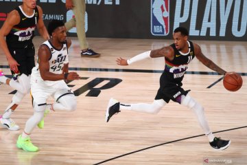 NBA: Denver Nuggets kalahkan Utah Jazz 4-3