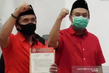 PDI Perjuangan beri rekomendasi Abdussalam-Ifan di Pilkada Jember