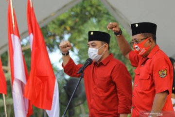PDI Perjuangan usung Eri Cahyadi dan Armuji di Pilkada Kota Surabaya