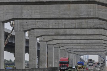 Progres proyek pembangunan Kereta Cepat Jakarta-Bandung