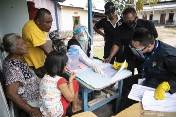 Sensus penduduk 2020 tatap muka di Palembang