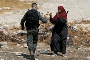 Penjaga keamanan Israel tembak mati perempuan Palestina