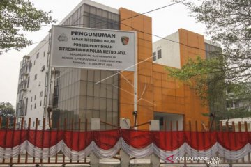 KANTOR DPP HANURA DISEGEL POLISI