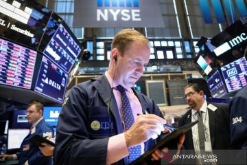 Wall Street menguat tajam didukung berita kesepakatan, harapan vaksin