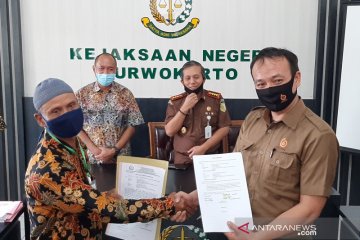 Perhutani sepakat damai dengan warga Petahunan Banyumas