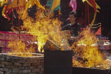 Ritual sembahyang cioko