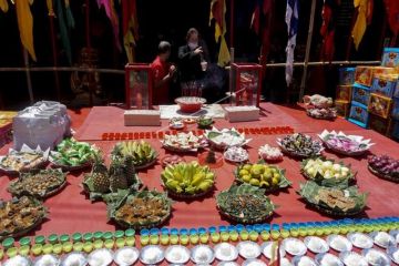 Ritual sembahyang cioko