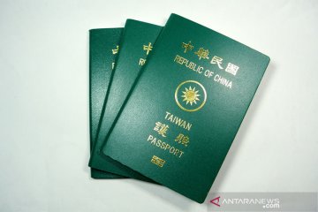 Taiwan akan ubah desain paspor agar tidak mirip China