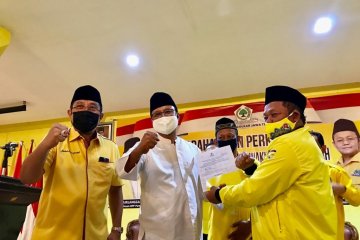 Golkar Jatim target 60 persen kemenangan di Pilkada serentak