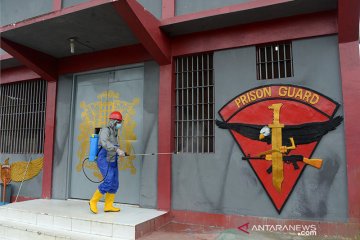 Antisipasi penyebaran COVID-19 di Lapas Banda Aceh