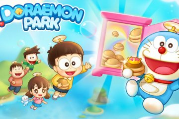 Rayakan ultah robot kucing ikonik, LINE rilis "game" Doraemon Park