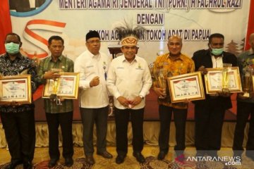 Menteri Agama luncurkan program "Kita Cinta Papua"