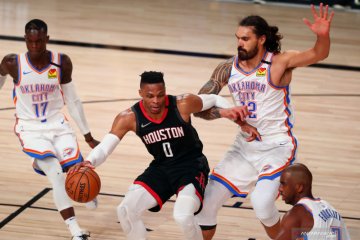 NBA: Houston Rockets menang 4-3 atas Oklahoma City Thunder