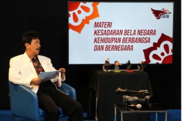 Kepala BPIP: Maksimalkan media sosial untuk bela negara