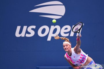 Tenis US Open: Kvitova melangkah ke babak ketiga setelah kalahkan Kozlova 