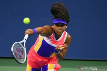 Tenis US Open: Naomi Osaka melaju ke putaran ketiga