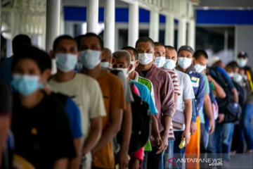 Pemerintah siapkan kapal untuk pulangkan pekerja migran dari Batam