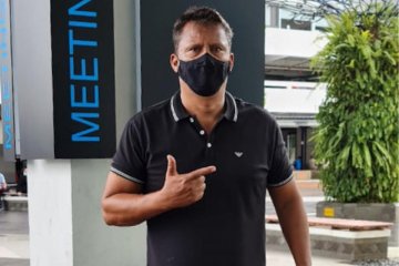 Sergio Farias tiba di Jakarta hari ini tanpa asisten dari Brasil