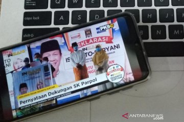 Isdianto-Suryani deklarasi maju Pilkada Kepri 2020