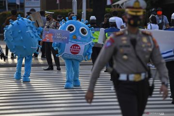 Gelombang lanjutan mengintai saat fluktuasi kasus COVID-19