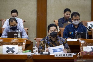 Raker Komisi VI dengan Menteri BUMN