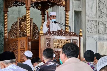 Ribuan Khatib Jumat di Aceh sosialisasi cegah COVID-19