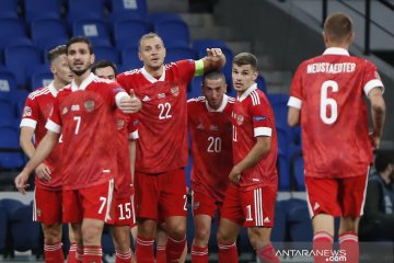Rusia awali penampilan di Nations League dengan tundukkan Serbia 3-1