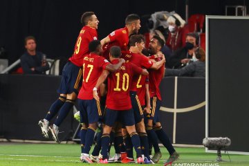 Sergio Ramos puji pemain-pemain debutan timnas Spanyol