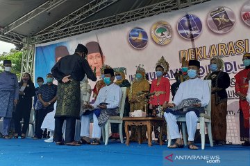 Sembilan partai deklarasi dukung Ramah di Pilkada Batam