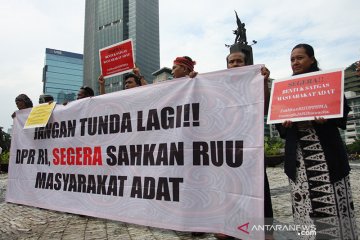 AMAN Kapuas Hulu minta RUU pengakuan hak adat segara disahkan