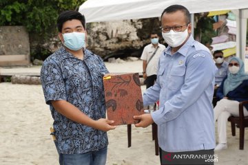 KKP terbitkan 11 izin usaha lokasi perairan di Pulau Maratua Kaltim