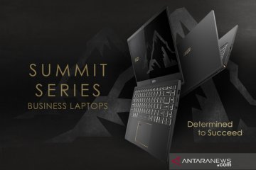 MSI luncurkan lini laptop bisnis lewat Summit Series