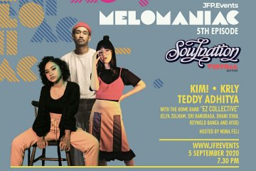 Teddy Adhitya jadi bintang tamu konser virtual Melomaniac edisi kelima