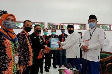 KPU Jember terima pendaftaran satu pasangan bacabup-bacawabup