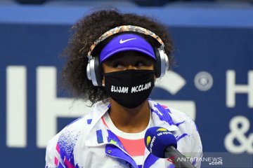 Naomi Osaka kenakan masker untuk hormati korban kekerasan rasial