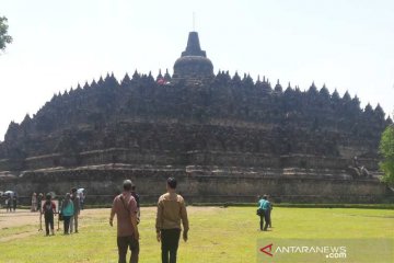 Pengelola harapkan kuota pengunjung Candi Borobudur dinaikkan
